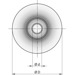 Nerūdijančio plieno pjovimo diskas HG230411