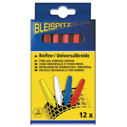 Padangų kreida geltona 12 vnt. HG0297