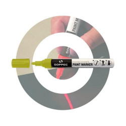 Dažų žymeklis geltonas 551602SOP