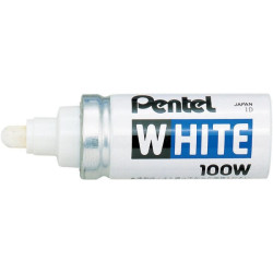 Žymeklis X100W baltas Pentel 009014
