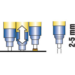 Aliejaus žymekliai HG0471