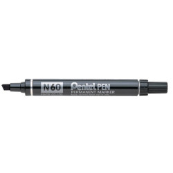 Markeris N60 juodas Pentel 001915