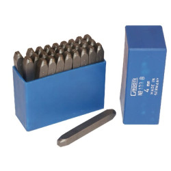 Raidžių skylmušų rinkinys 8 mm HG95358