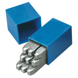 Skaičių skylmušų rinkinys, 9 dalys, HG22006