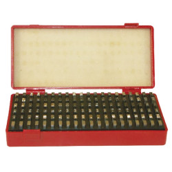 Įvairūs antspaudų tipai HP19SET