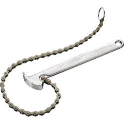 Alyvos filtro raktas su grandine E200241