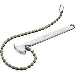 Alyvos filtro raktas su grandine E200241