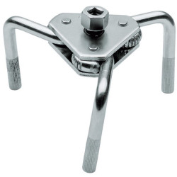 Alyvos filtro 3 svirčių žnyplių raktas HG1751