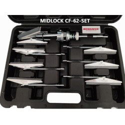 Stiklinimo lakas Ø 50-180mm komplektas CF62SET