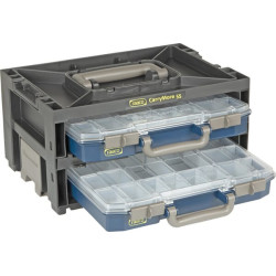 Įrankių dėžė, CarryMore 55x2 146395