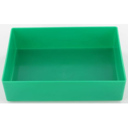 Asortimento dėžutė 108x162x45mm, žalias polipropilenas, Hünersdorff WE6224