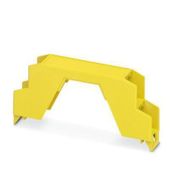 Padėklo įdėklas 117x167x48mm, geltonas plastikinis, D48 2200460