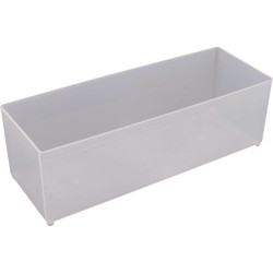 Dėžė 79x218x69 mm, 1 l talpos plastikinė, PSC, Raaco 119313