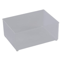 Asortimento dėžutė 79x109x69 mm, 0,5 l talpos, skaidraus plastiko, PSC by Raaco 119306