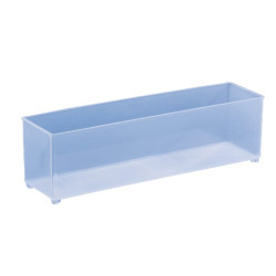 Asortimento dėžutė 39x163x47mm, 0,29l talpa, plastikinė, PSC by Raaco 114653