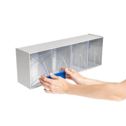 Sandėliavimo sistema, 4 dalys, 60 cm, WE460303