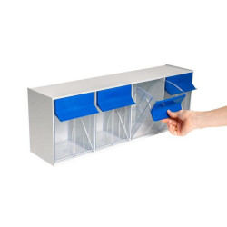 Sandėliavimo sistema, 4 dalys, 60 cm, WE460303