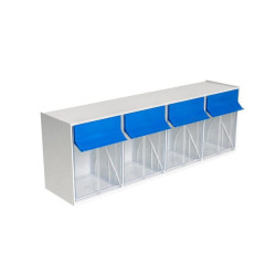 Sandėliavimo sistema, 4 dalys, 60 cm, WE460303