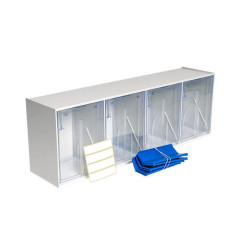 Sandėliavimo sistema, 4 dalys, 60 cm, WE460303