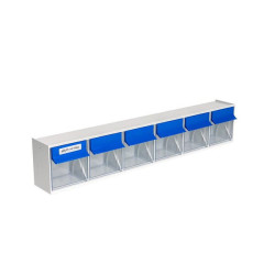 6 dalių laikymo sistema, 60 cm, WE460301