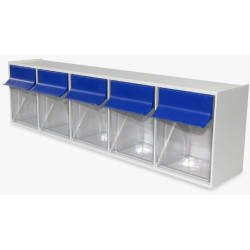 Sandėliavimo sistema 5 dalys 60 cm WE460302