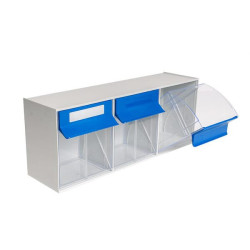 Sandėliavimo sistema, 3 dalys, 60 cm, WE460304