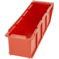Sandėliavimo padėklas 3201 raudonas 112532010751KR