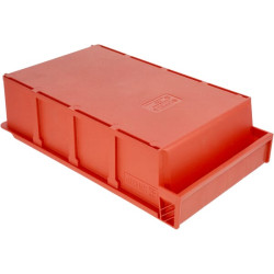 Sandėliavimo dėklas 3203 raudonas 112532030751KR