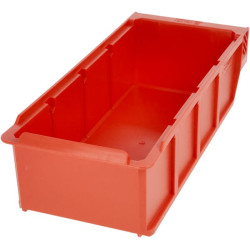 Sandėliavimo padėklas 3202 raudonas 112532020751KR