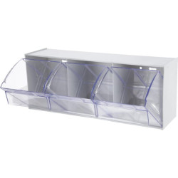 3 dalių sandėliavimo sistema, 60 cm, WE3BIN