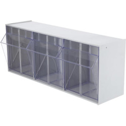 3 dalių sandėliavimo sistema, 60 cm, WE3BIN