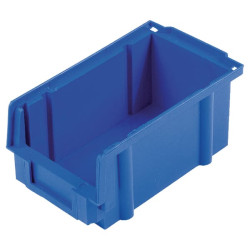Sandėliavimo dėžė 89x149x69mm, mėlyna plastikinė, Linbin nr. 2 1941POJP0