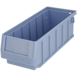 Sandėliavimo dėžė 117x300x90mm, 2l talpos, mėlynas polipropilenas, Bito RK3109