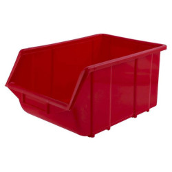Įrankių dėžė 220x350x165 mm, raudona polipropileno, Ecobox didelė, gamintojas Patrol Group 1930801143