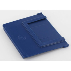 Mėlyna pertvaros plokštė 94 mm WE9480