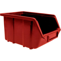 Įrankių dėžė 155x240x125 mm, raudona polipropileno, „Ecobox medium“, gamintojas Patrol Group 1930801103