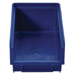 Daiktadėžė 105x175x75 mm, mėlynas polistirenas, 54 vnt., „Metalin WE0546“