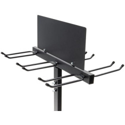 Dvipusis įrankių demonstravimo stovas 560x1400x500 mm 1700EKS01