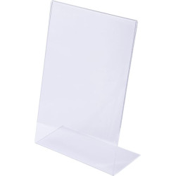 „L“ formato akrilo stiklo stovas 1941000010