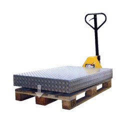 Mobilus pristatymo stovas, languota plokštė, europaletės dydis FGP500002