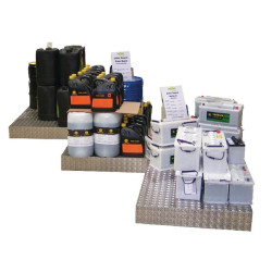 Mobilus pristatymo stovas, languota plokštė, europaletės dydis FGP500002