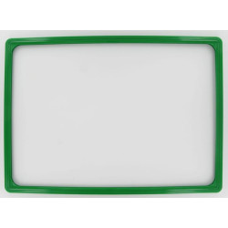 Sąrašo rėmelis A3 žalias WLK003G