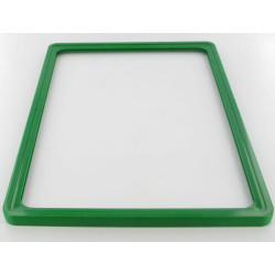 Kainoraščio rėmelis, A4, žalias WLK004G