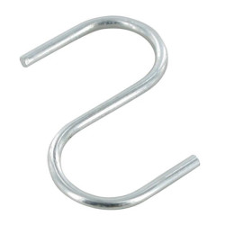 Parduotuvės S formos kabliukas 410700060