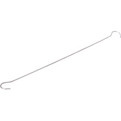 Lubinis kabliukas 300 mm 410700005