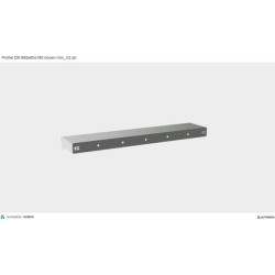 Švyturėliai su ekranu „Nordic“ (60x180x895) LA895002