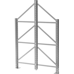 Dvipusis sunkus rėmas 160 cm 58500606K