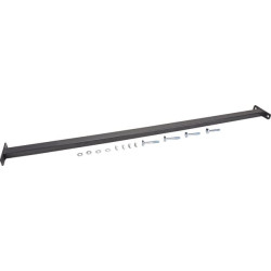 Stovo jungtis, pilka, 1 m 57112210K