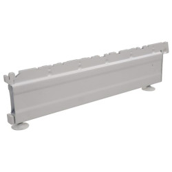 Balta žema pėdelė 47x16 cm 57121647J