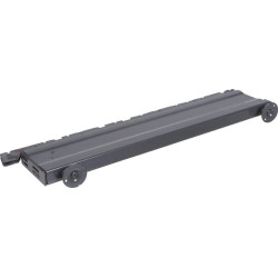 Žema kojelė 57x16 cm, skalūno pilka 57121657K